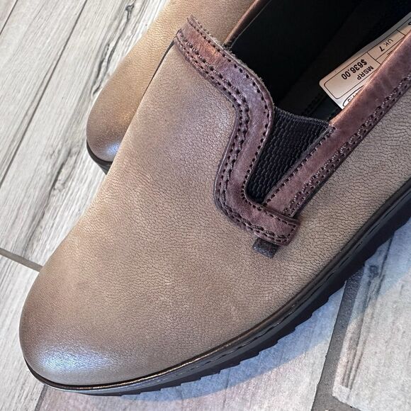 Dolce & Gabbana - Brown  Leather Loafers Size 7 main image 8